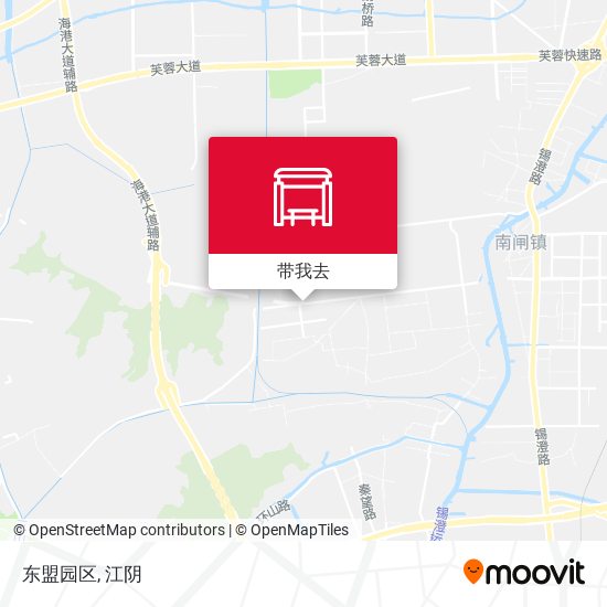 东盟园区地图