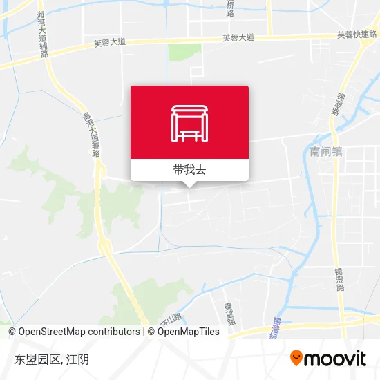 东盟园区地图