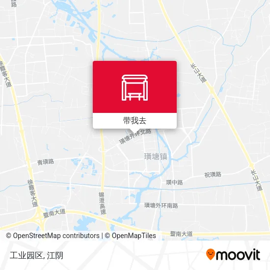 工业园区地图