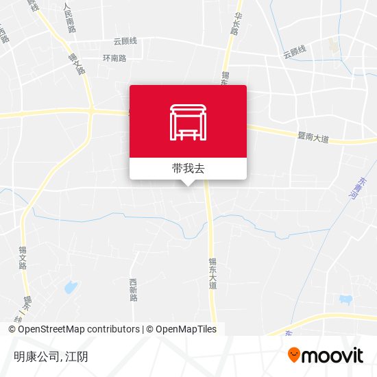 明康公司地图