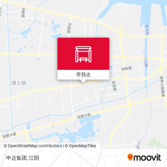 申达集团地图