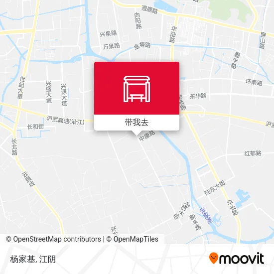 杨家基地图