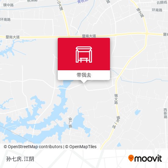 孙七房地图