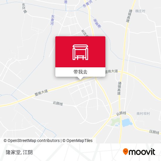 隆家堂地图