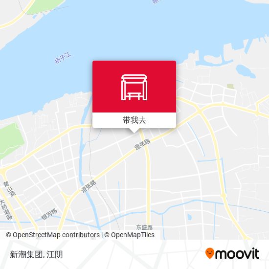 新潮集团地图