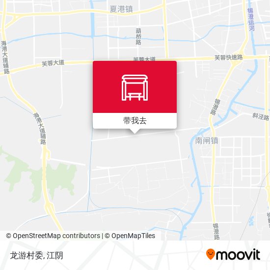 龙游村委地图