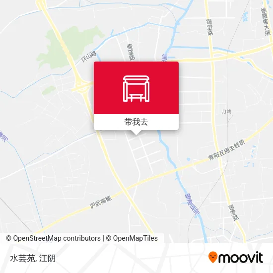 水芸苑地图