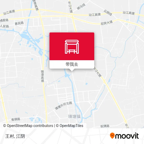 王村地图