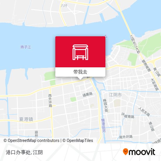 港口办事处地图