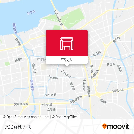 文定新村地图