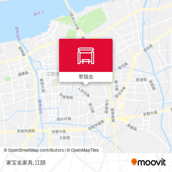 家宝名家具地图