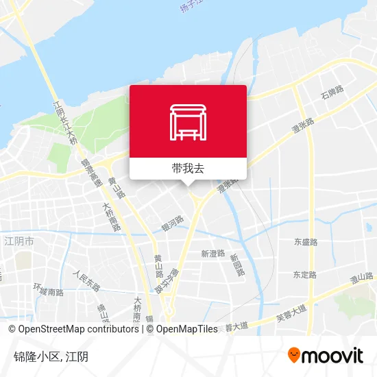 锦隆小区地图
