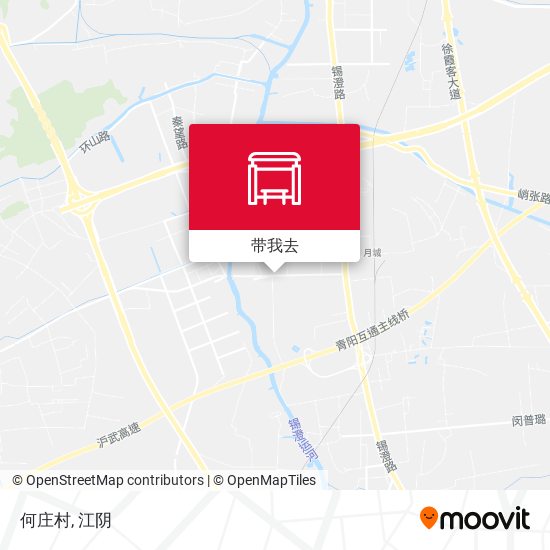 何庄村地图