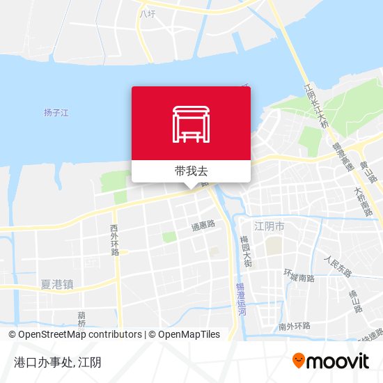 港口办事处地图