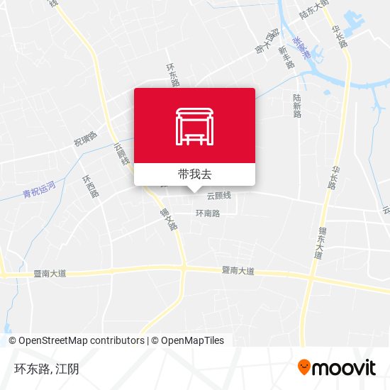 环东路地图