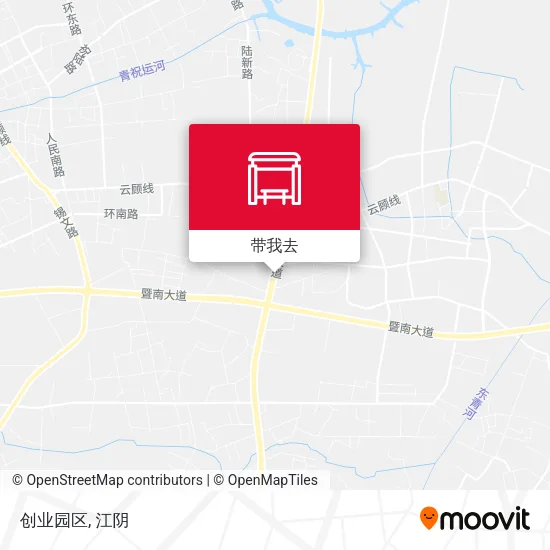 创业园区地图