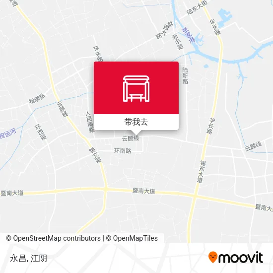 永昌地图