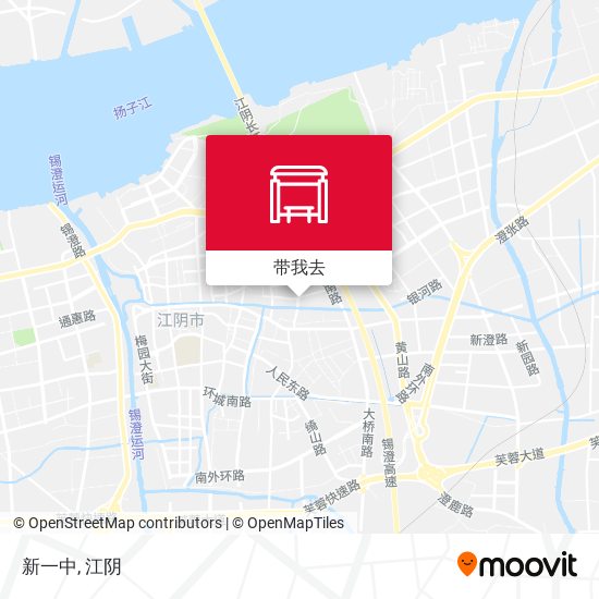 新一中地图