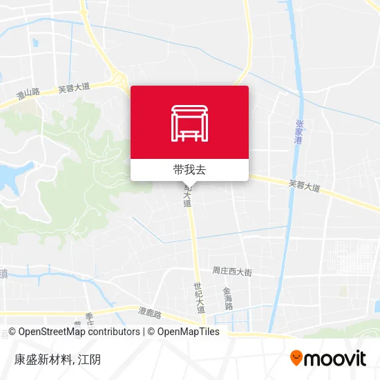 康盛新材料地图