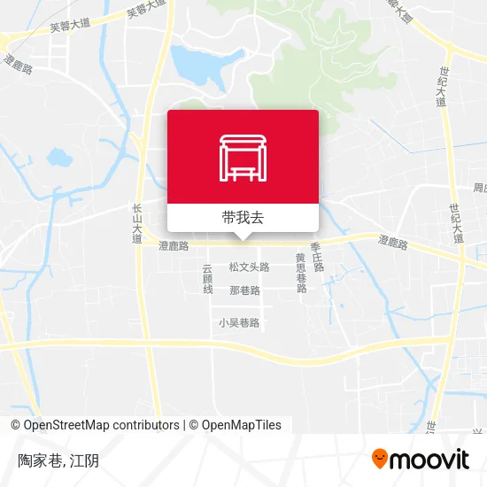 陶家巷地图