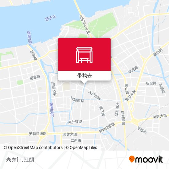 老东门地图