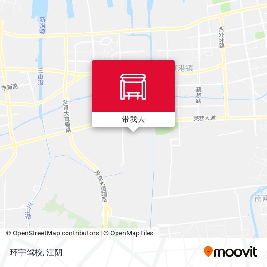 环宇驾校地图