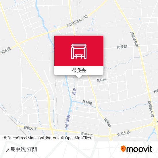 人民中路地图