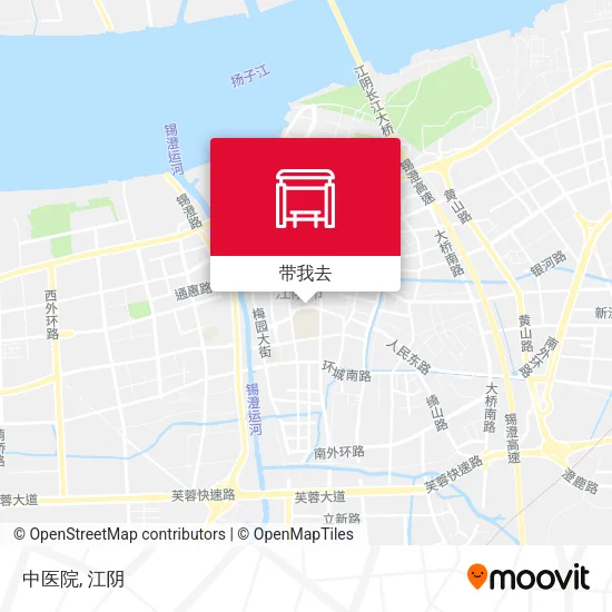中医院地图