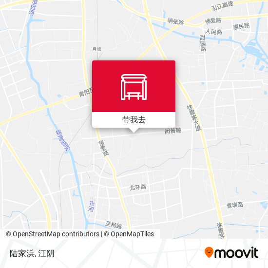 陆家浜地图
