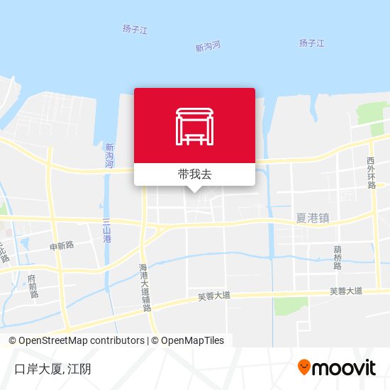 口岸大厦地图