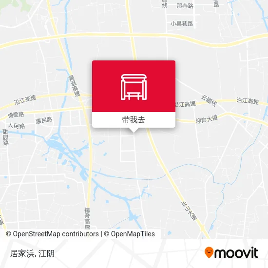 居家浜地图