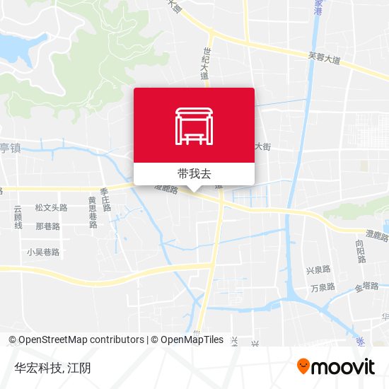 华宏科技地图