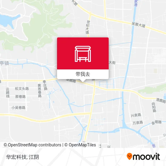 华宏科技地图