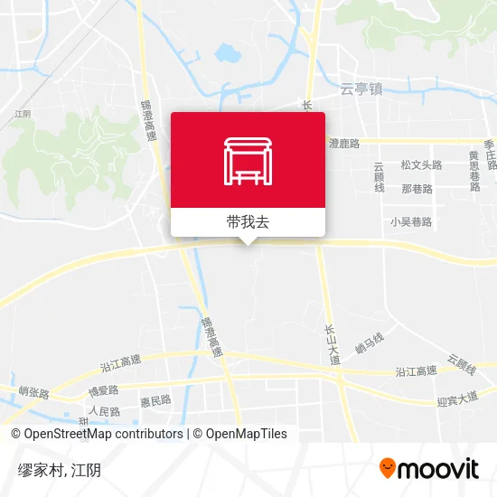 缪家村地图
