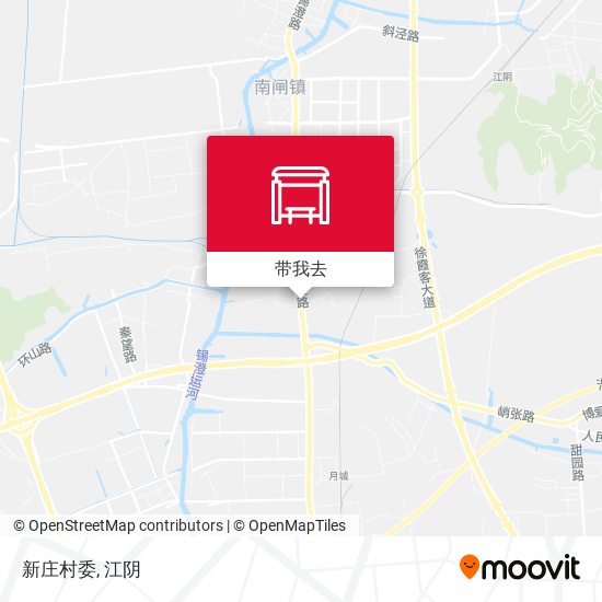 新庄村委地图