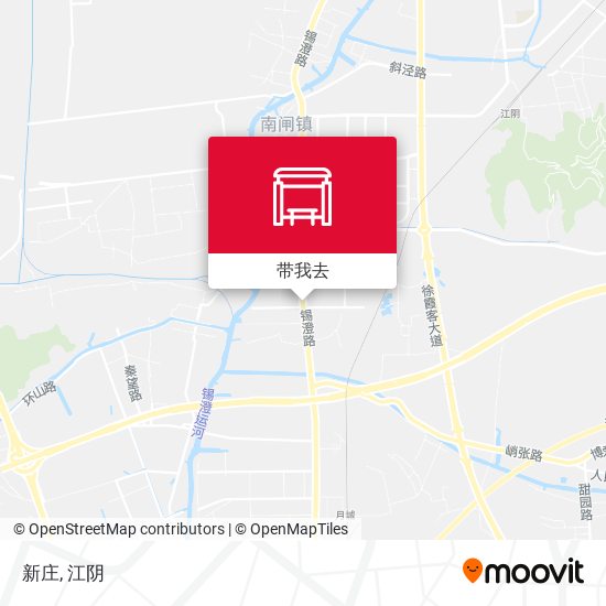 新庄地图