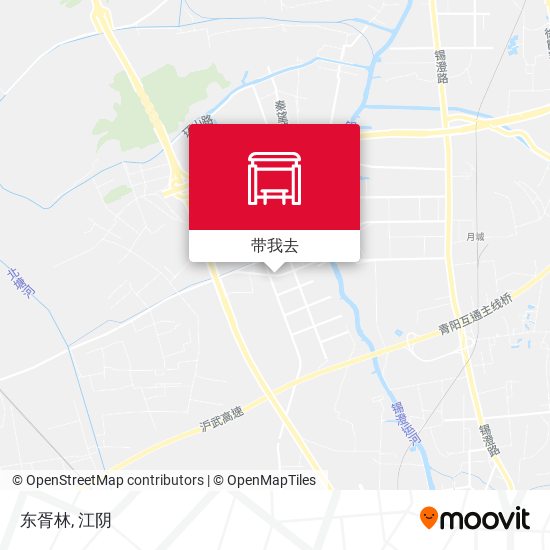 东胥林地图