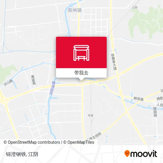 锦澄钢铁地图