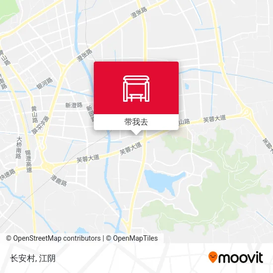 长安村地图
