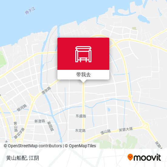 黄山船配地图
