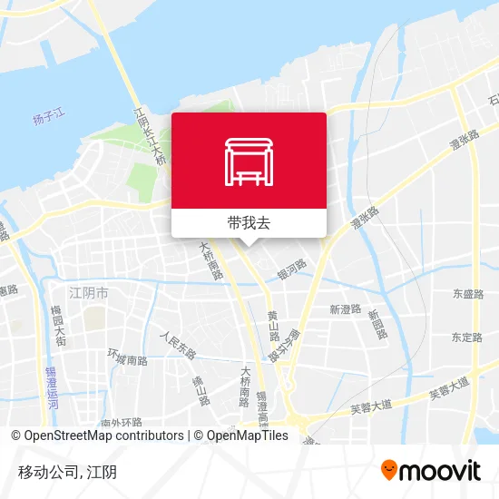 移动公司地图
