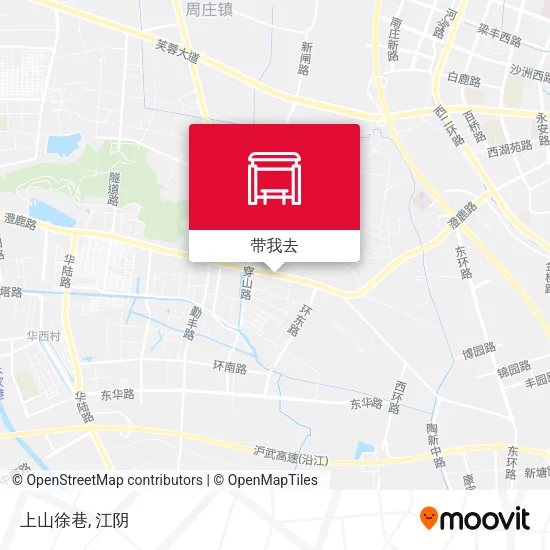 上山徐巷地图