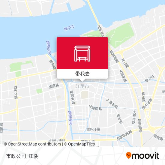 市政公司地图