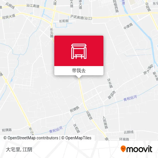 大宅里地图