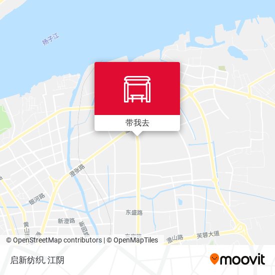 启新纺织地图