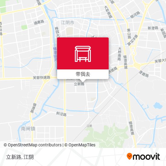 立新路地图