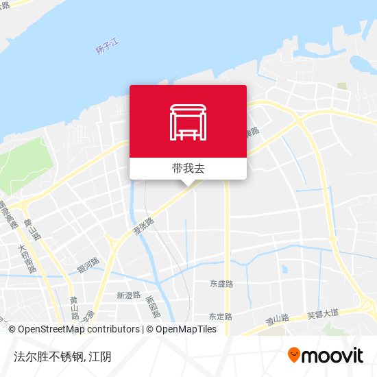 法尔胜不锈钢地图