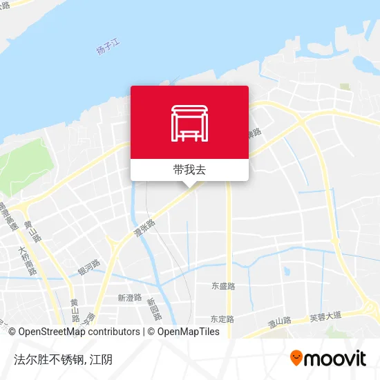 法尔胜不锈钢地图