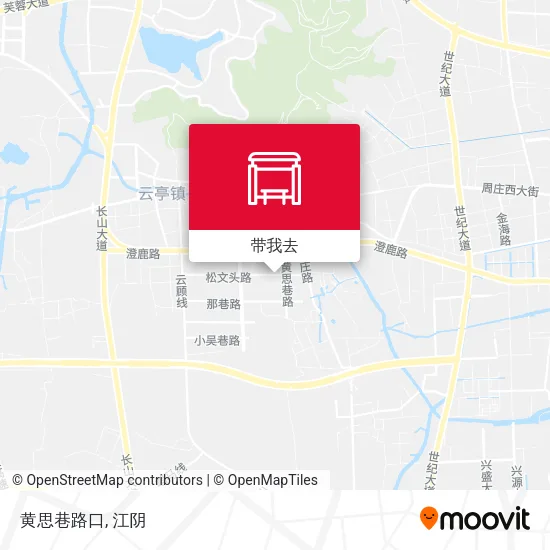 黄思巷路口地图