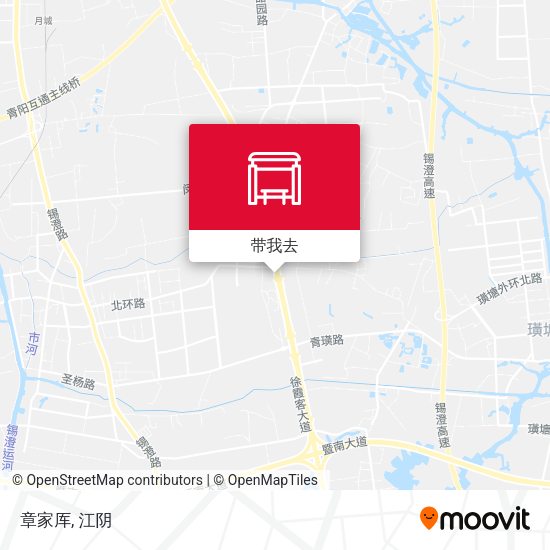 章家厍地图